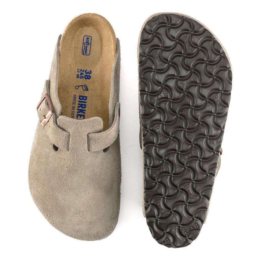 NEW Birken1stock’s Boston popular Soft Footbed Clog in Taupe