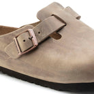 Birkenstock Unisex Boston Soft Footbed Clog - Tobacco Oiled Leather