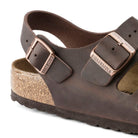 Birkenstock Unisex Milano Sandals - Habana Oiled Leather