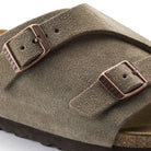 Birkenstock Unisex Zurich Sandals - Taupe Suede