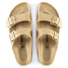 Birkenstock Women's Arizona Essentials Sandal - Glamour Gold EVA
