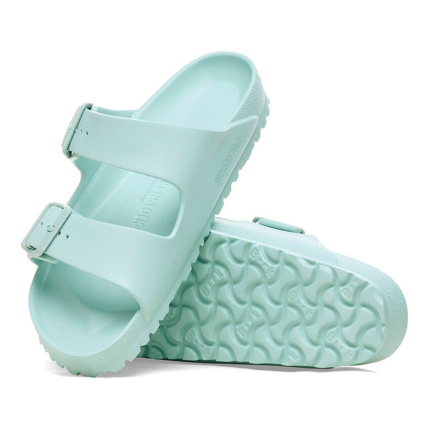 Birkenstock Women's Arizona Essentials Sandal - Surf Green EVA