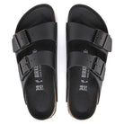 Birkenstock Women's Arizona Sandals - Black Birko-Flor/Black Footbed
