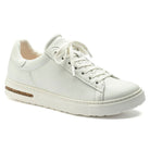Birkenstock Women's Bend Low Lace-Up Sneaker - White Leather