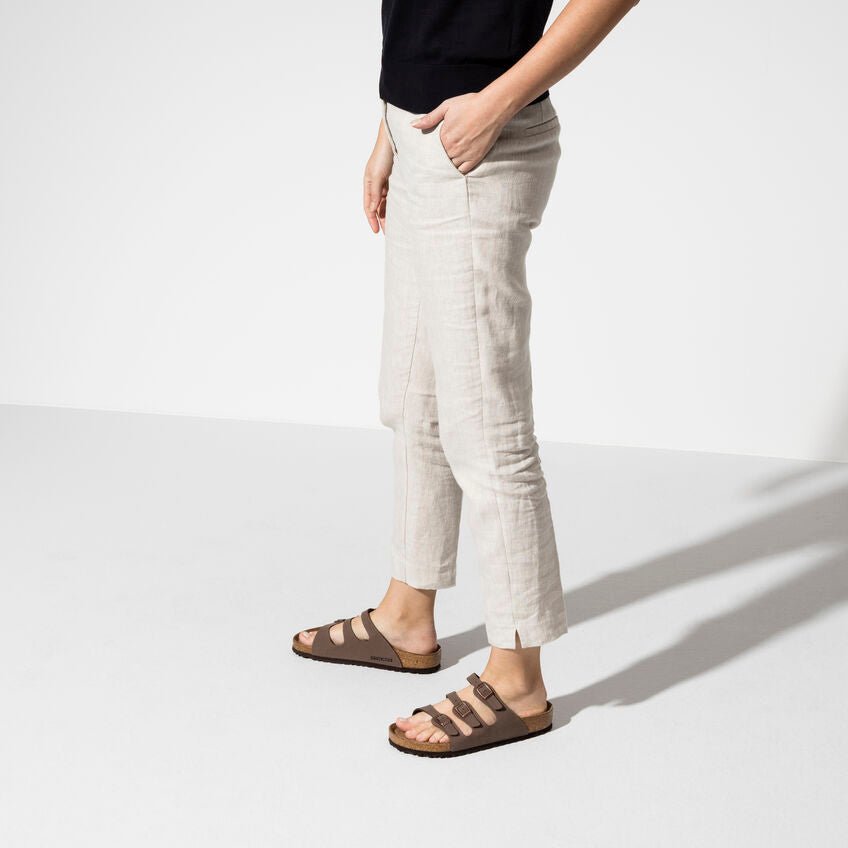 Birkenstock Florida Soft Footbed Sandals | Women's Mocha Birkibuc