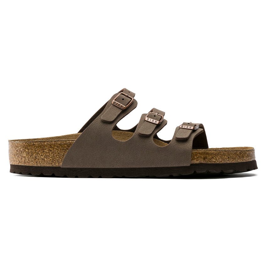 Birkenstock Florida Soft Footbed Sandals | Women's Mocha Birkibuc
