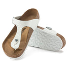 Birkenstock Women's Gizeh Sandals - White Leather