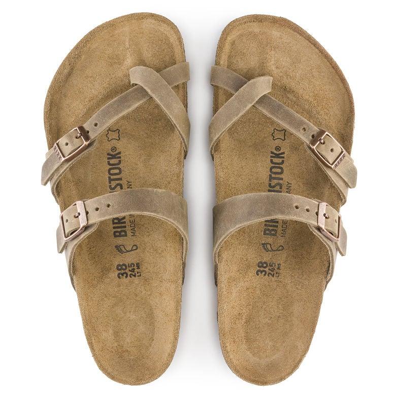 Birkenstock Women's Mayari Sandals - Tobacco Oiled Leather