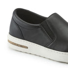 Birkenstock Women's Oswego Slip-On Sneaker - Black Leather