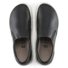 Birkenstock Women's Oswego Slip-On Sneaker - Black Leather