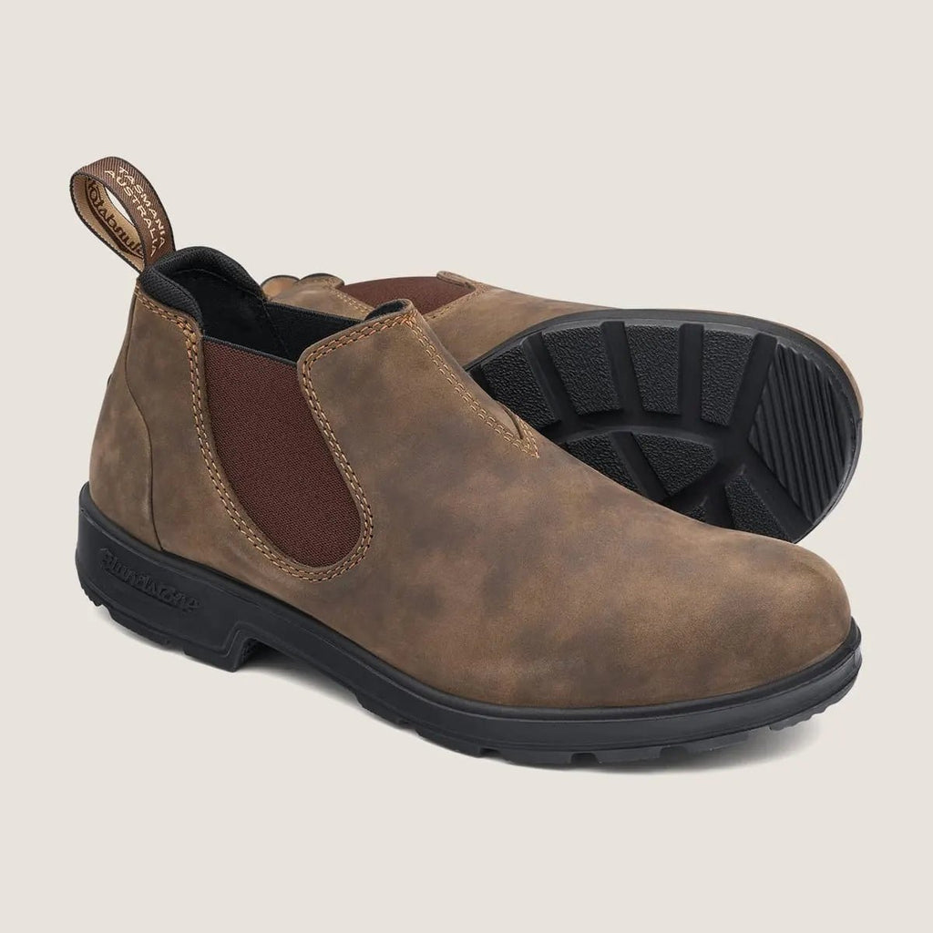 Blundstone Men's 2036 Original Low Cut Shoe - Rustic Brown