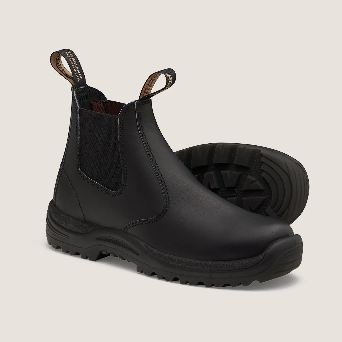 Blundstone Men s 491 Work Series Chelsea Boots Black Seliga Shoes