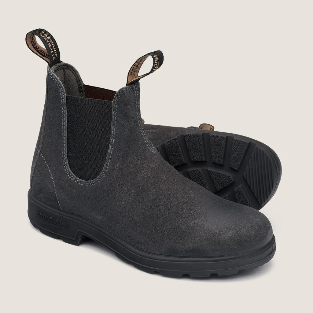 Blundstone Unisex 1910 Originals Chelsea Boots - Steel Grey Suede