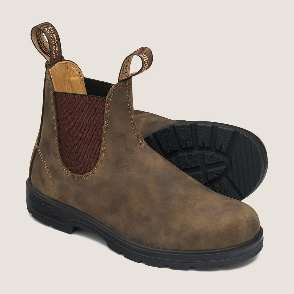 Blundstone Unisex 585 Classics Chelsea Boots - Rustic Brown