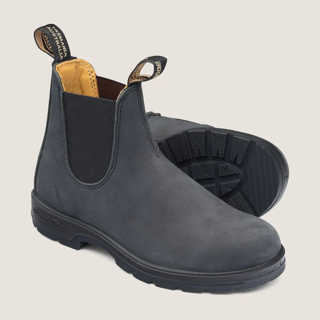 Blundstone Unisex 587 Classics Chelsea Boots - Rustic Black