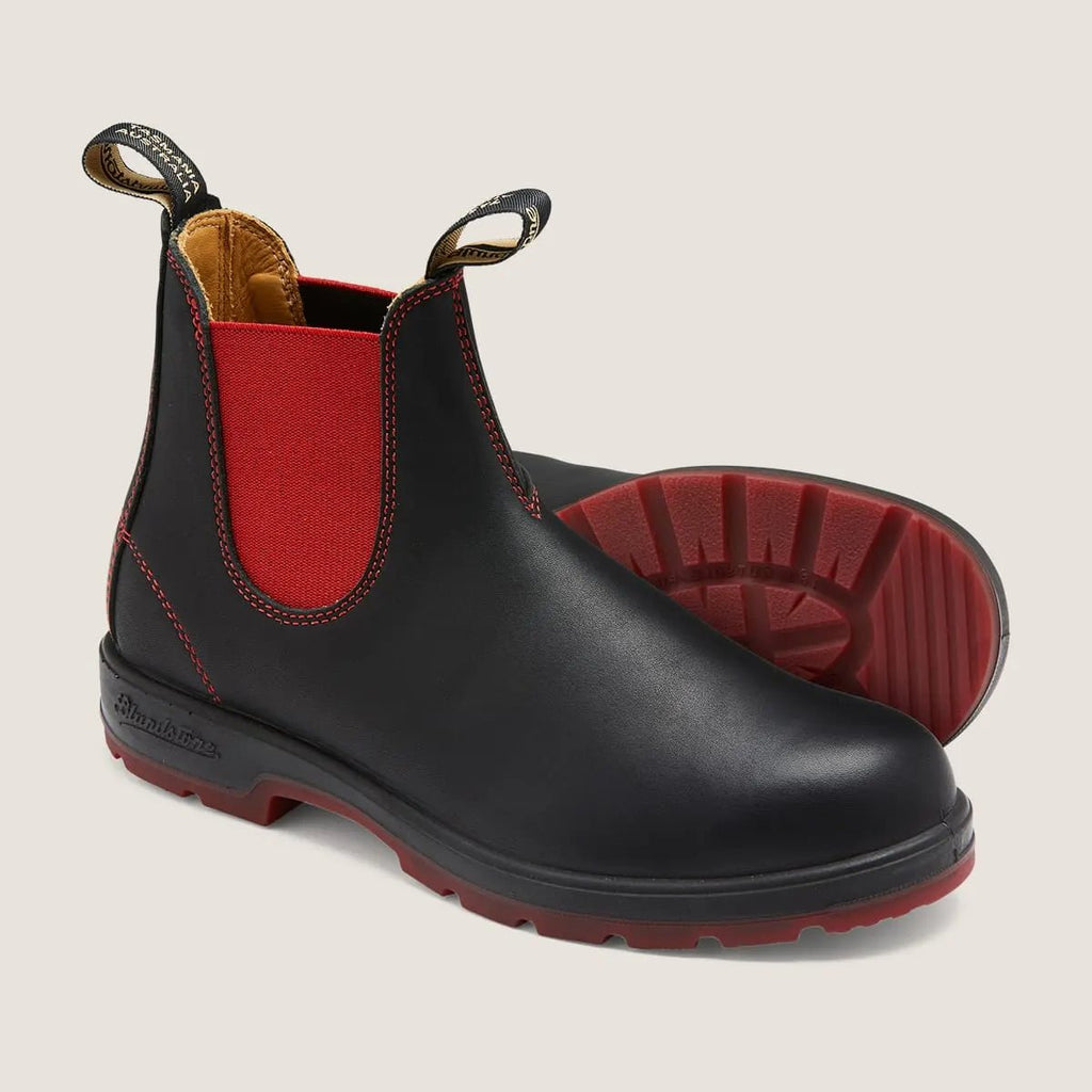 Blundstone Women's 1316 Classics Chelsea Boots - Black/Red