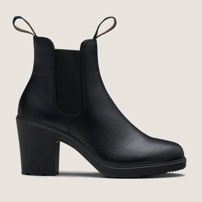 Blundstone Women's Series 2365 High Heeled Boots - Black