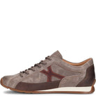 Born Men's Voodoo Too Lace-Up Sneaker - Taupe Brown Combo (Tan)