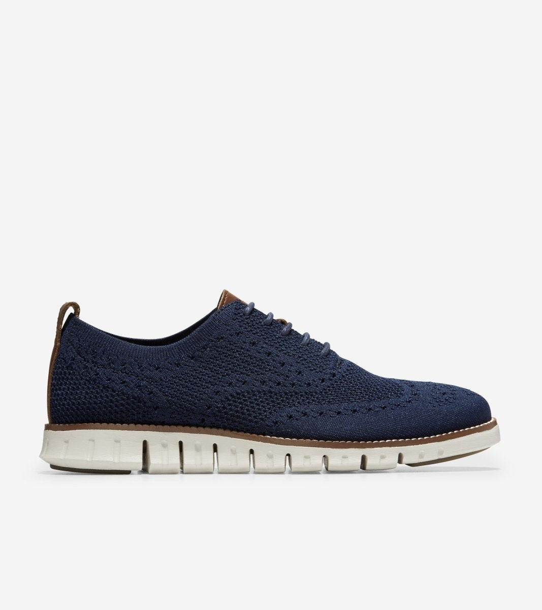 Cole Haan Men's Zerogrand Wingtip Oxford C24947 - Marine Blue