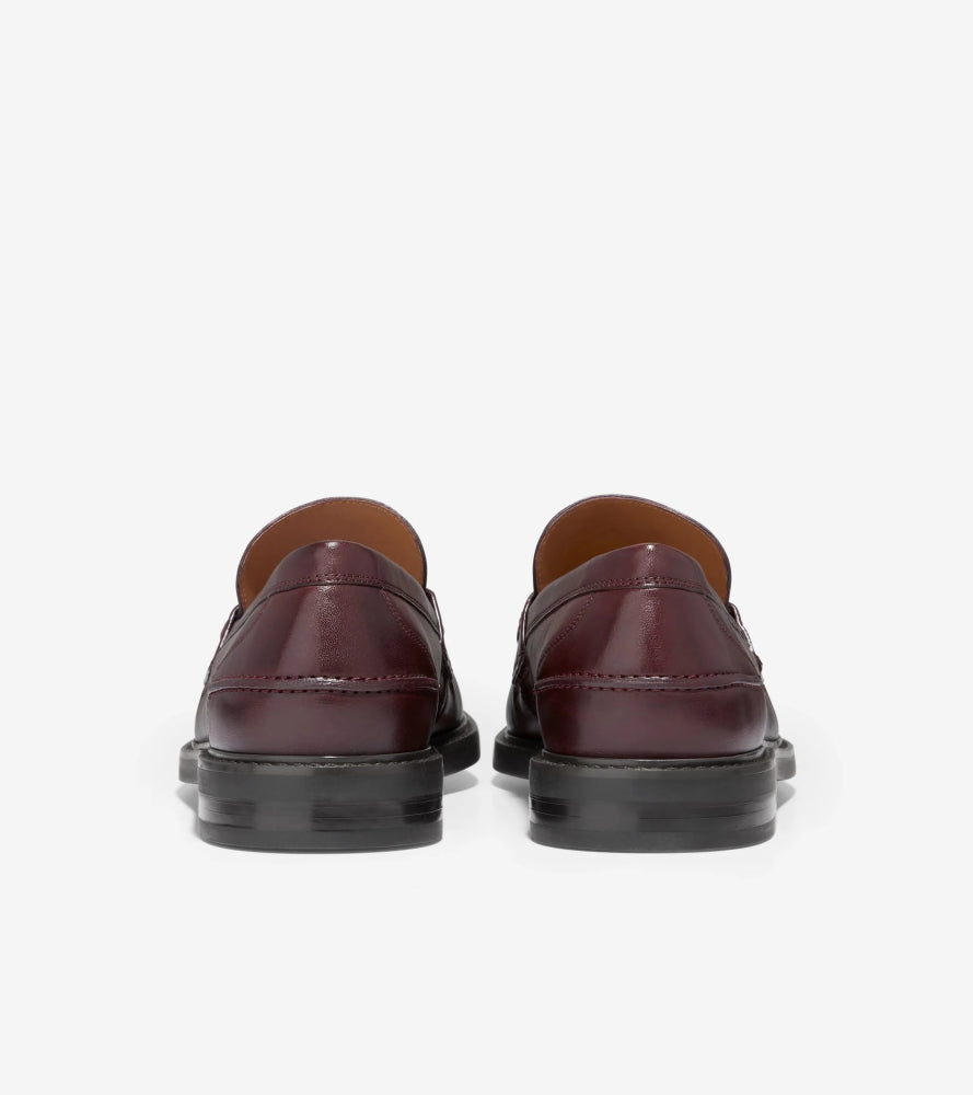 Cole Haan Men´s Pinch PREP Penny Loafer， Pinot， 10.5-