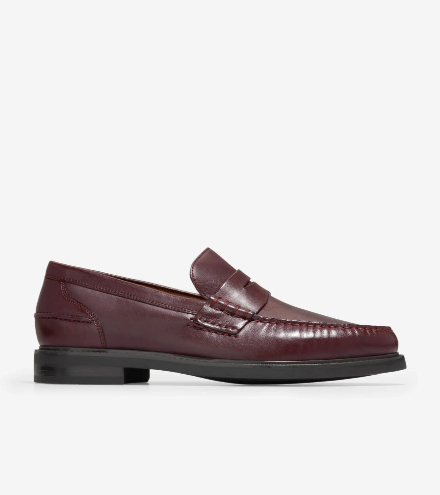Cole Haan Men's Pinch Prep Penny Loafer - Pinot – Seliga Shoes