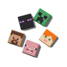 Crocs Jibbitz Minecraft 5 Pack Charms