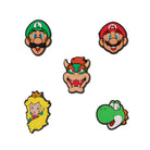 Crocs Jibbitz Super Mario 5 Pack Charms