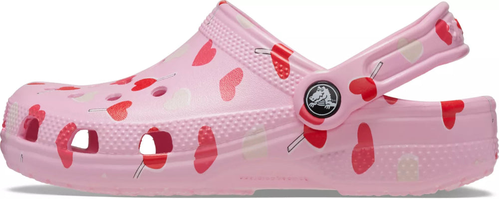 Crocs Kids Classic Valentine's Day Clog - Flamingo