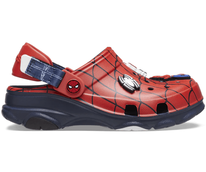 Crocs Kids Marvel Spider-Man All-Terrain Clog - Navy