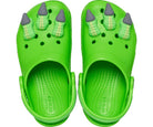 Crocs Toddler Classic I AM Dinosaur Clog - Green Slime