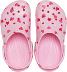 Crocs Toddler Classic Valentine's Day Clog - Flamingo
