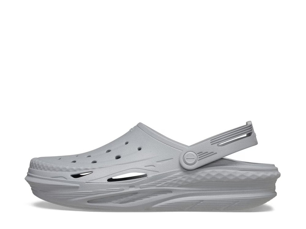 Grey crocs for sales men