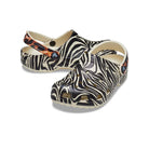 Crocs Women's Classic Animal Remix Clog 207840-2Y9 - Bone/Multi Animal