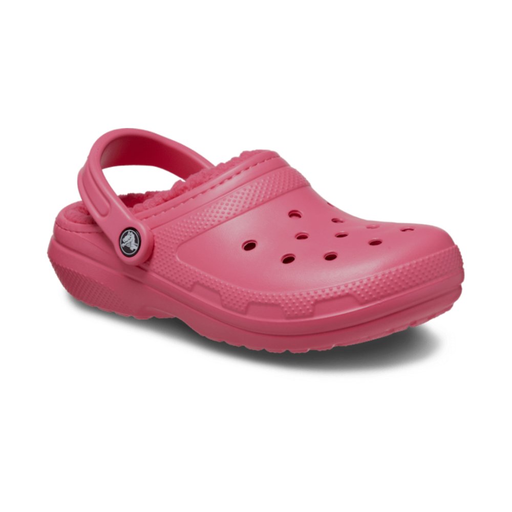 Crocs Women's Classic Lined Clog - Hyper Pink