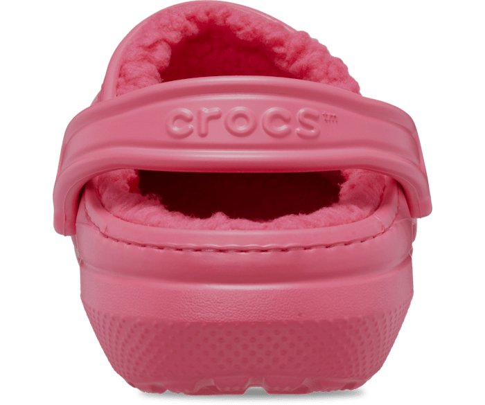 Crocs™ Classic Fuzz-lined Clog in Pink