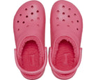 Crocs Women's Classic Lined Clog - Hyper Pink