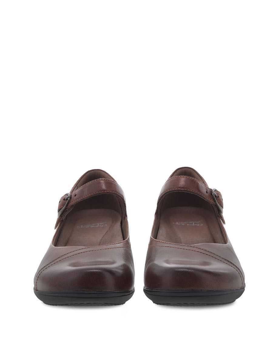 Dansko fawna clearance burnished calf