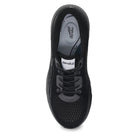 Dansko Women's Pace Walking Sneaker - Black/Grey Mesh