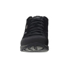 Dansko Women's Paisley Sneaker - Black/Black Suede (Wide Width)