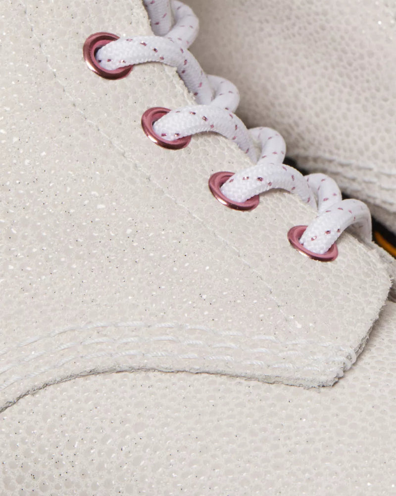 Dr martens white sole sales