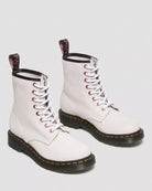 Dr. Martens Women's 1460 Lace-Up Boots - White Bejeweled