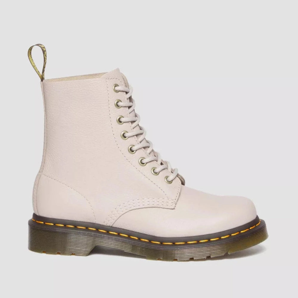 Dr. Martens Women's 1460 Pascal Leather Boots - Vintage Taupe Virginia