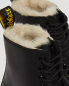 Dr. Martens Women's 1460 Serena Faux Fur Lined Boots - Black