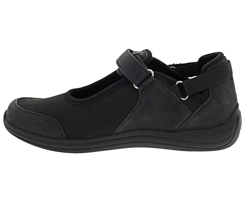 Drew Shoe Women's Buttercup Orthopedic Shoe - Black Combo