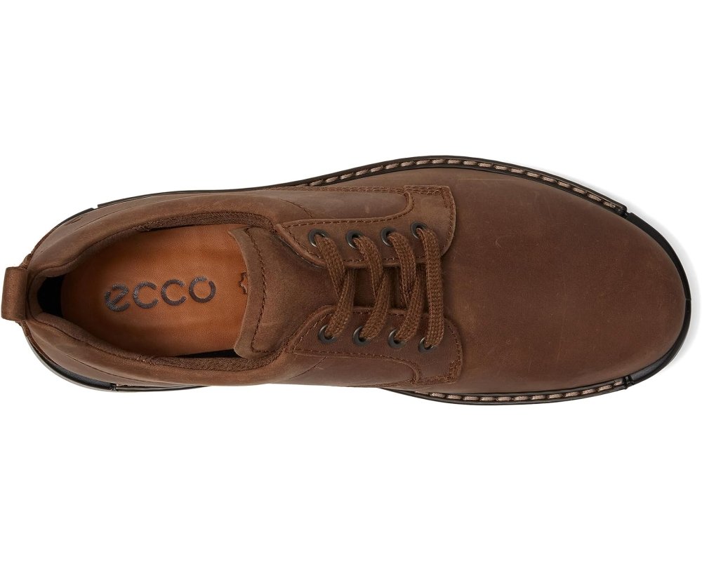 Ecco Men's Fusion Plain Toe Oxford - Cocoa Brown