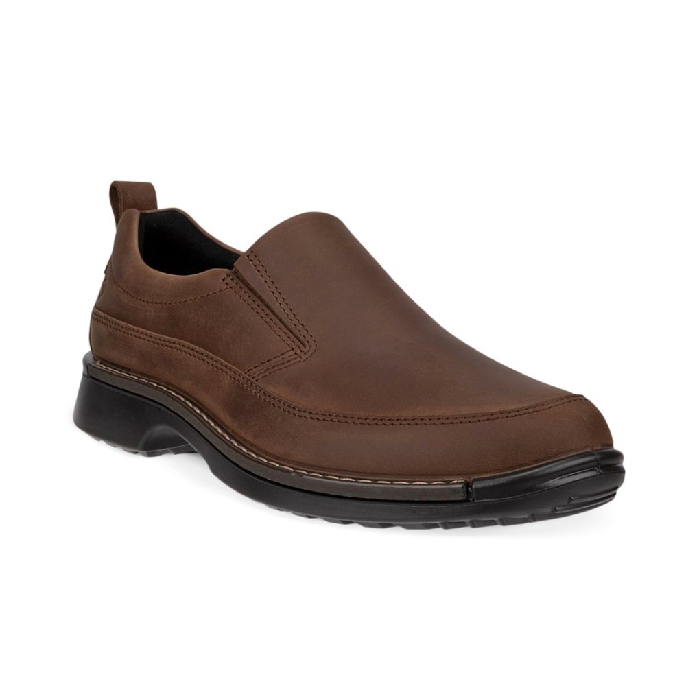Ecco Men's Fusion Slip On Shoe - Cocoa Brown – Seliga Shoes