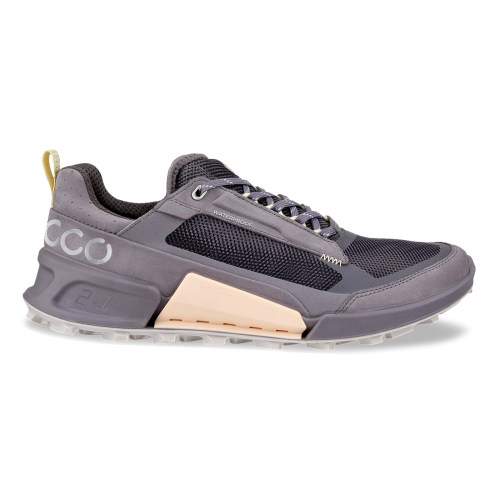Ecco Women s Biom 2.1 X MTN Waterproof Sneaker Dusk Dusk Gravel