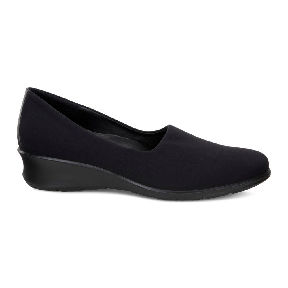Ecco Women's Felicia Stretch Shoe - Black/Black