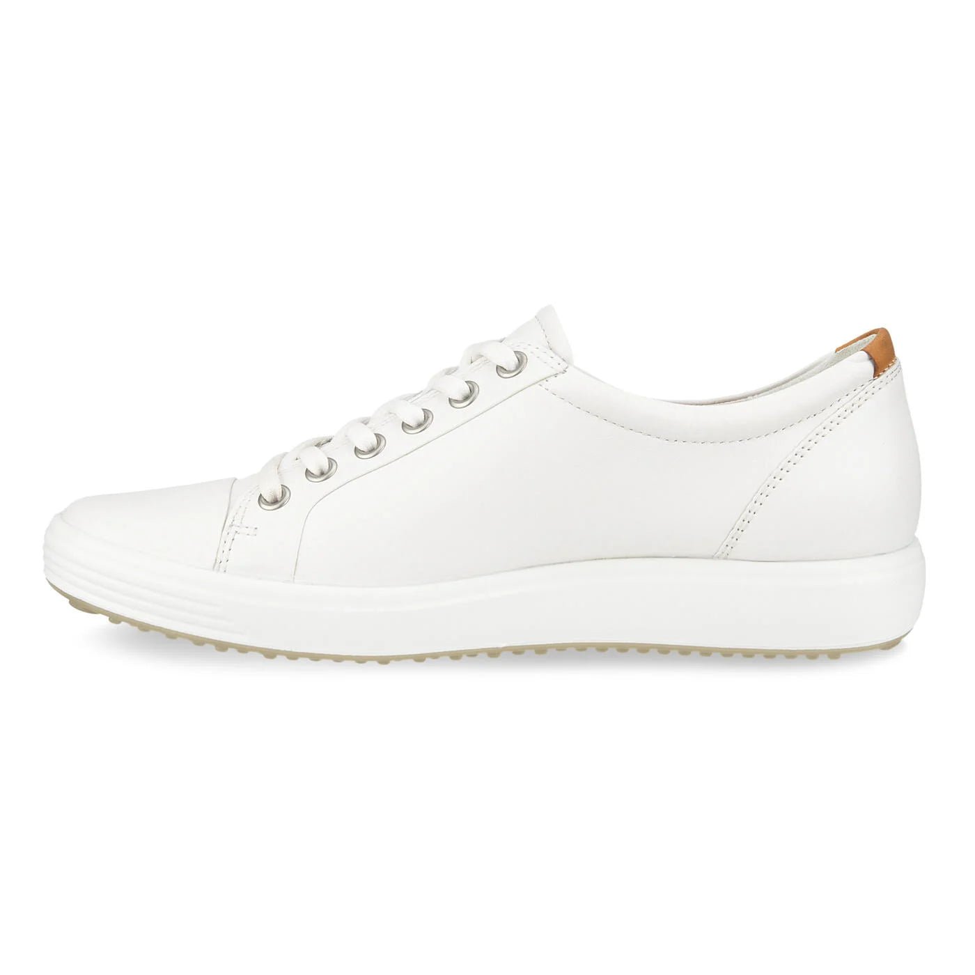 Ecco Women's Soft 7 Sneaker - White