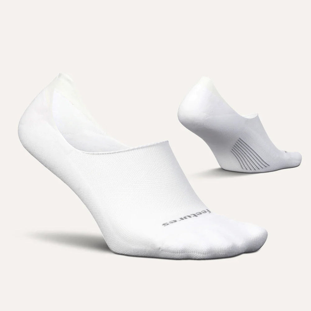Feetures Elite Light Cushion Invisible - White
